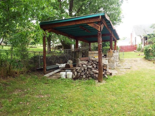 165 E Main St, Alexandria, TN 37012 - view of yard