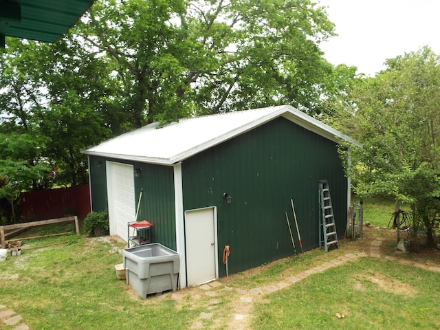 165 E Main St, Alexandria, TN 37012 - view of outbuilding