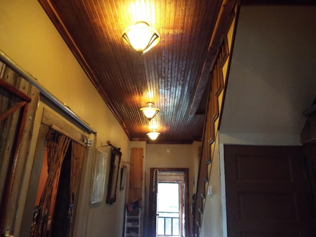 165 E Main St, Alexandria, TN 37012 - detailed view of wooden ceiling