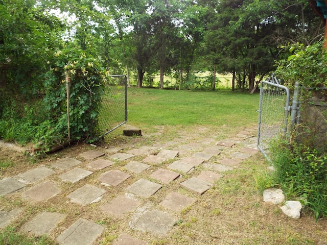 165 E Main St, Alexandria, TN 37012 - view of yard featuring a gate