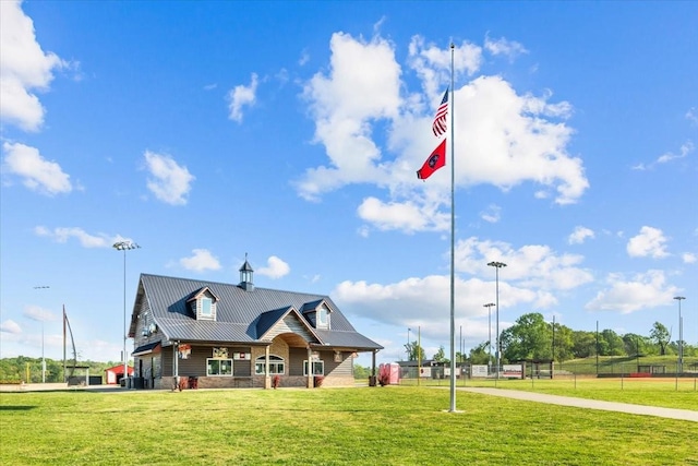 1209 Corlew Dr, Burns, TN 37029 - view of front facade