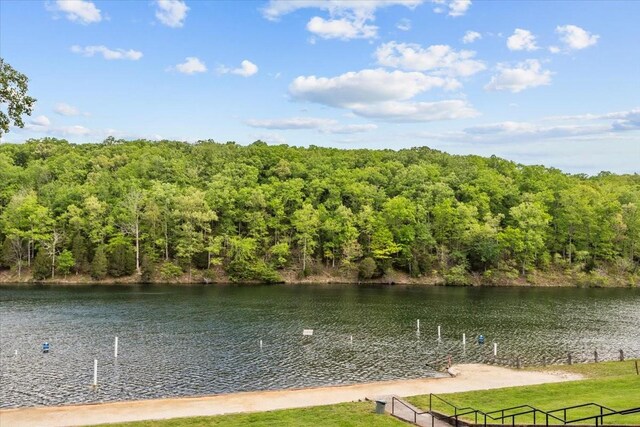 1209 Corlew Dr, Burns, TN 37029 - water view featuring a forest