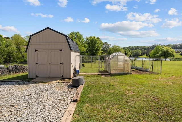 1209 Corlew Dr, Burns, TN 37029 - view of greenhouse featuring a water view