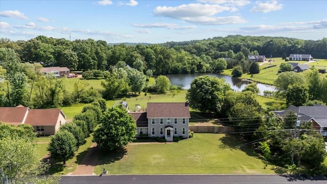 1209 Corlew Dr, Burns, TN 37029 - bird's eye view of a large body of water