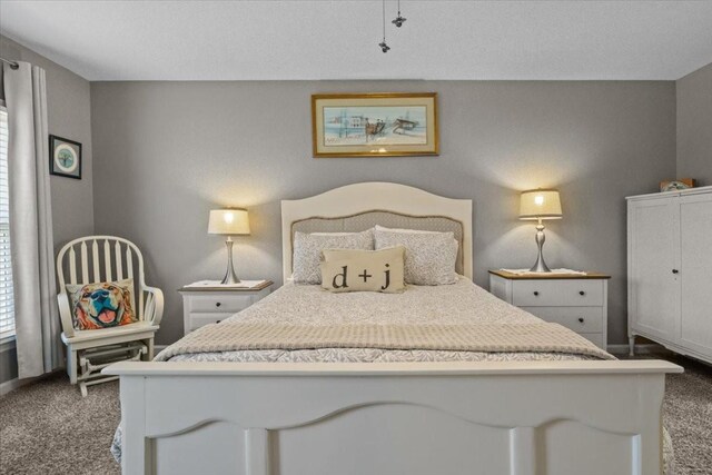 1209 Corlew Dr, Burns, TN 37029 - carpeted bedroom featuring baseboards