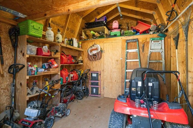 1209 Corlew Dr, Burns, TN 37029 - view of storage area