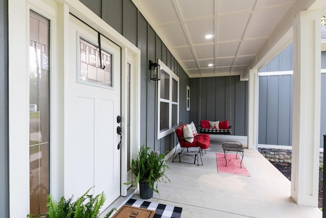 120 Destineys Way, Gruetli Laager, TN 37339 - view of patio featuring covered porch