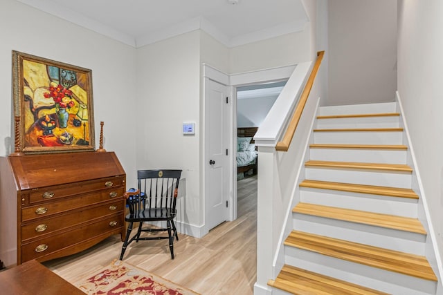 120 Destineys Way, Gruetli Laager, TN 37339 - staircase with wood finished floors