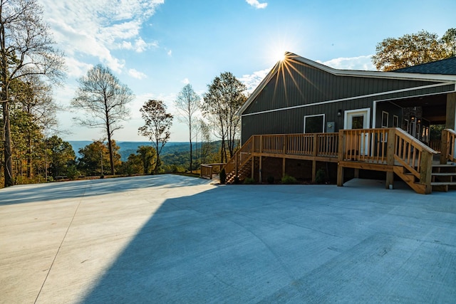 2582 Gap Rd, Altamont, TN 37301 - back of house featuring stairs
