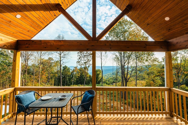 2582 Gap Rd, Altamont, TN 37301 - view of deck