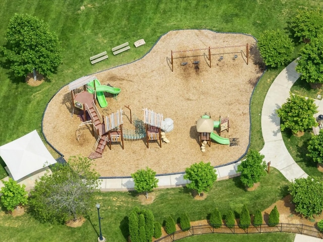 429 Finnhorse Ln, Franklin, TN 37064 - drone / aerial view of a recreational park
