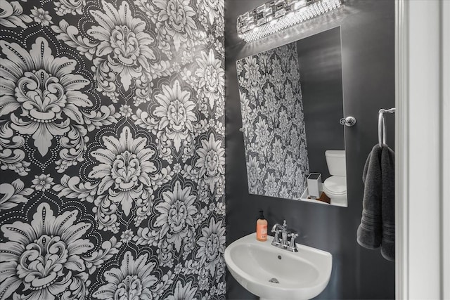 429 Finnhorse Ln, Franklin, TN 37064 - bathroom featuring a sink and toilet