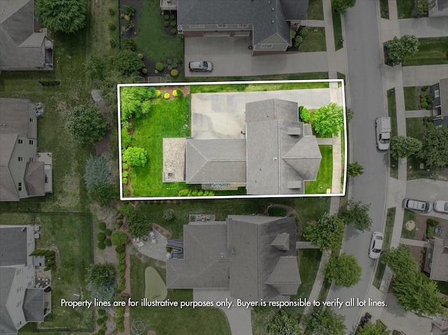 429 Finnhorse Ln, Franklin, TN 37064 - aerial perspective of suburban area