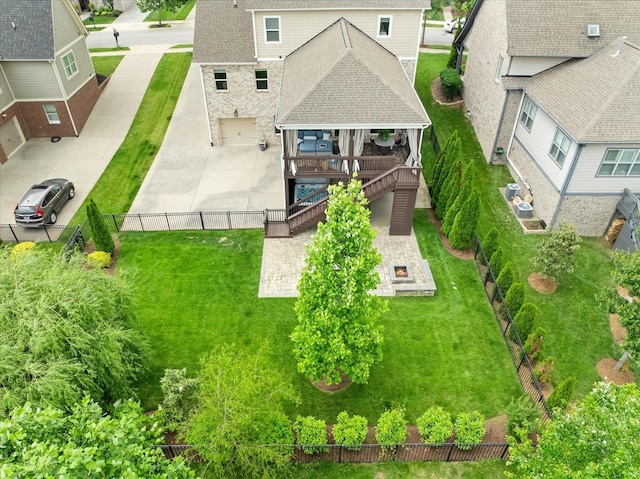 429 Finnhorse Ln, Franklin, TN 37064 - aerial view of property and surrounding area