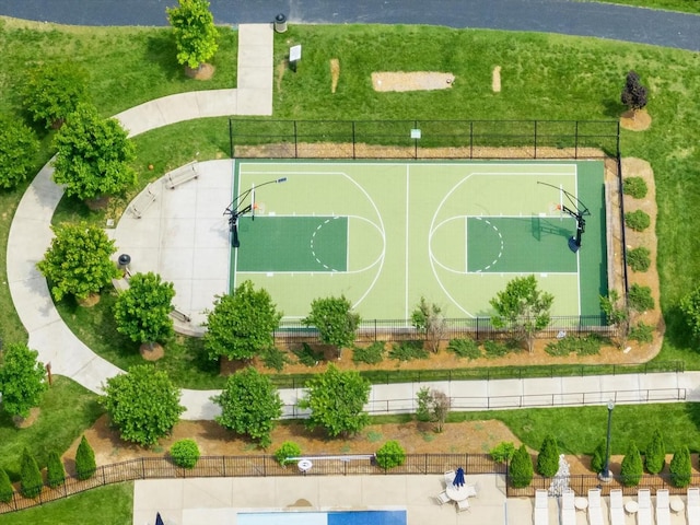 429 Finnhorse Ln, Franklin, TN 37064 - view of sport court featuring fence and community basketball court