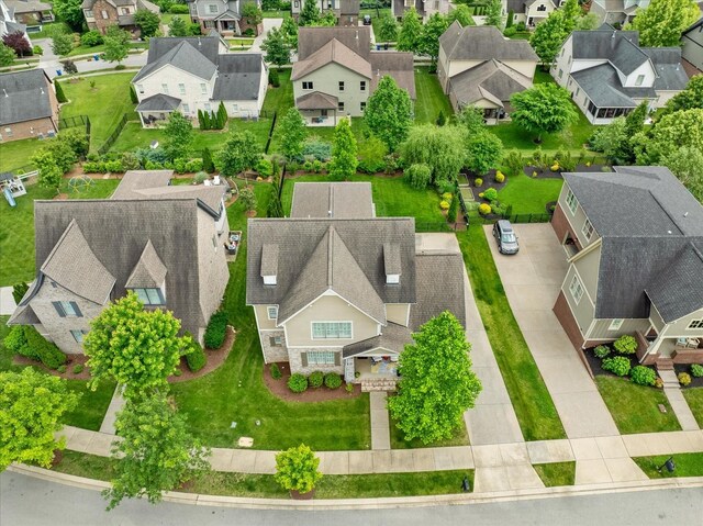 429 Finnhorse Ln, Franklin, TN 37064 - aerial view of residential area