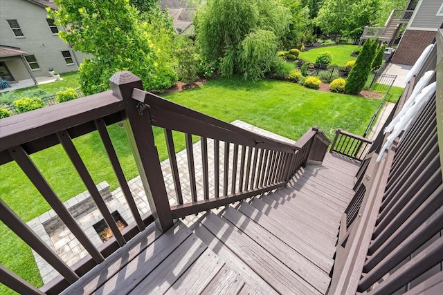 429 Finnhorse Ln, Franklin, TN 37064 - view of deck