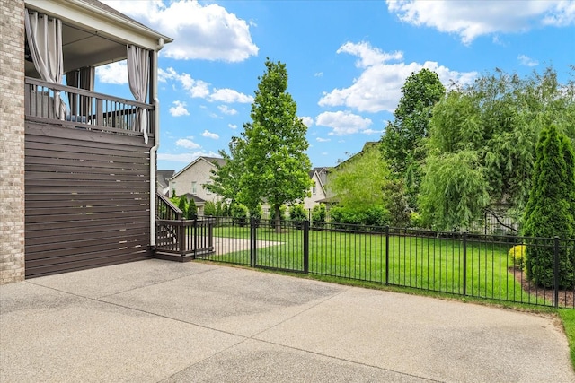 429 Finnhorse Ln, Franklin, TN 37064 - view of patio