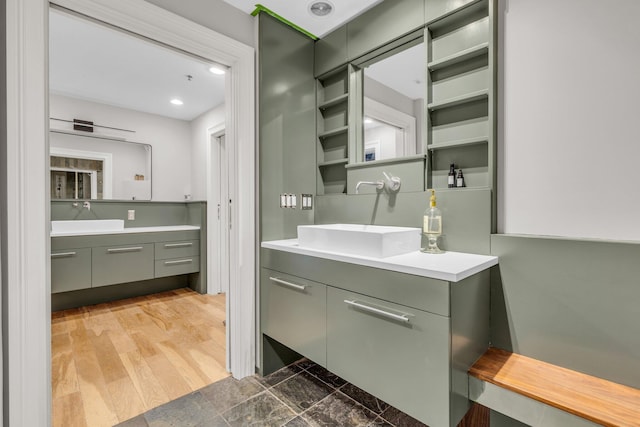 55 E Main St # 208, Chattanooga, TN 37408 - bathroom with vanity