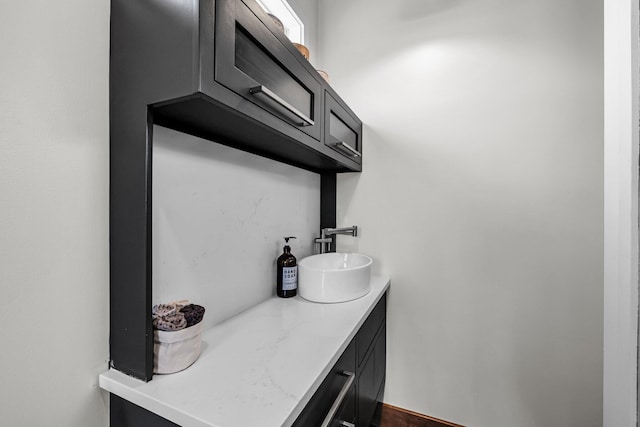 55 E Main St # 208, Chattanooga, TN 37408 - bathroom featuring vanity