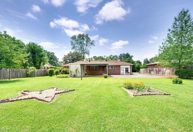 411 Tremont Dr, Murfreesboro, TN 37130 - view of yard with a patio area and asphalt driveway