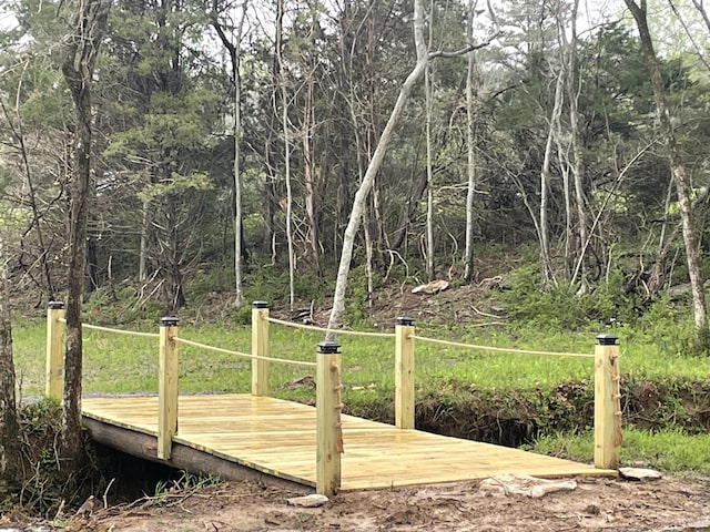 11731 Milton St, Milton, TN 37118 - view of wooden terrace