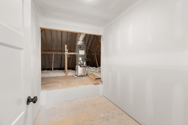3101 Bluebird Rd, Lebanon, TN 37087 - basement with heating unit