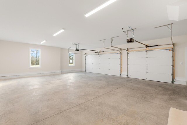 3101 Bluebird Rd, Lebanon, TN 37087 - garage with a garage door opener