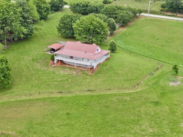 6907 Short Mountain Rd, Woodbury, TN 37190 - view of rural area