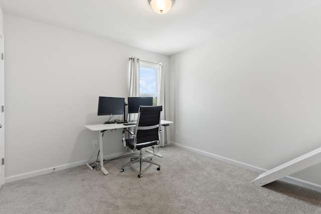 1080 Laurel Valley Ln, Mount Juliet, TN 37122 - office featuring carpet floors and baseboards