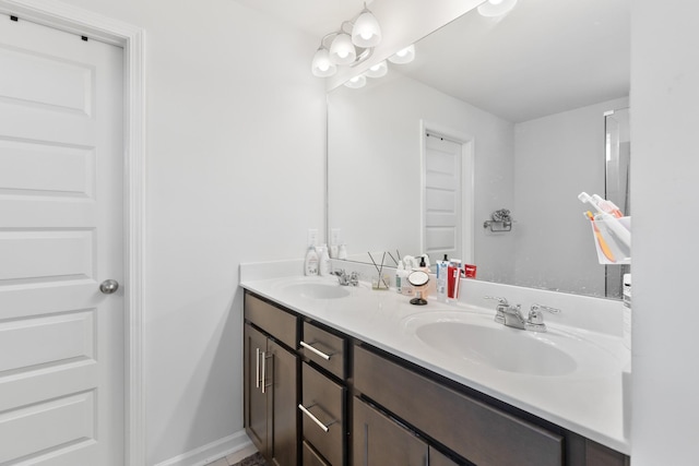 1080 Laurel Valley Ln, Mount Juliet, TN 37122 - bathroom featuring double vanity