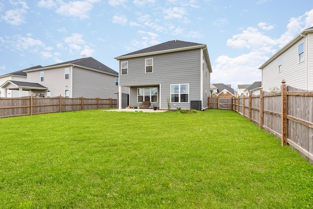 1080 Laurel Valley Ln, Mount Juliet, TN 37122 - back of property with a patio area