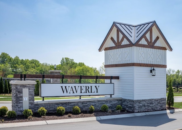 1080 Laurel Valley Ln, Mount Juliet, TN 37122 - view of community sign