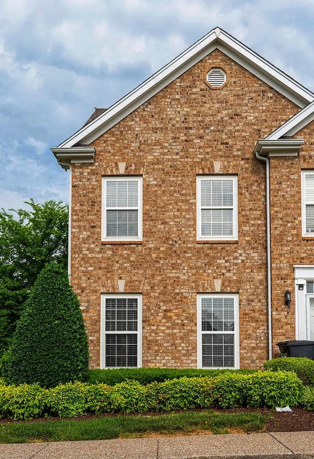 201 Dakota Dr, Spring Hill, TN 37174 - view of property exterior with brick siding