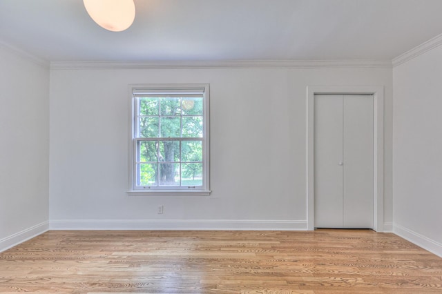 1702 Old Hickory Blvd, Brentwood, TN 37027 - unfurnished room featuring ornamental molding and light wood finished floors
