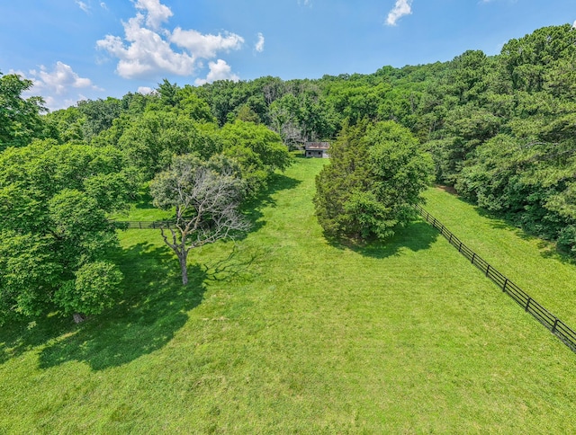 1702 Old Hickory Blvd, Brentwood, TN 37027 - view of property location with a forest
