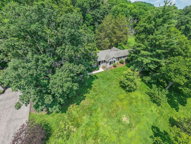 1702 Old Hickory Blvd, Brentwood, TN 37027 - view of subject property with a forest