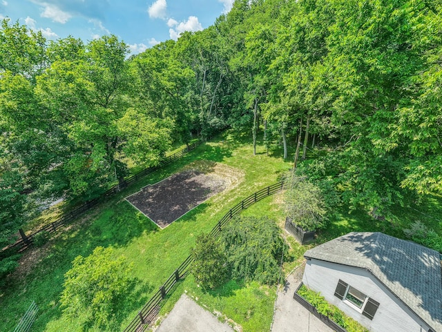 1702 Old Hickory Blvd, Brentwood, TN 37027 - bird's eye view
