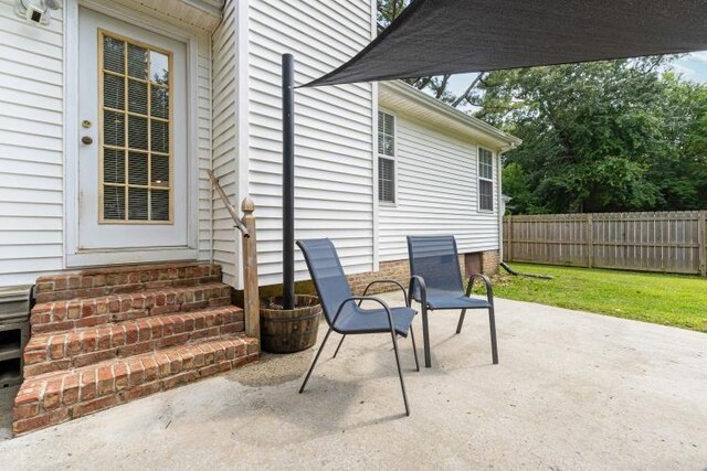210 Highland Trl, Estill Springs, TN 37330 - view of patio with entry steps