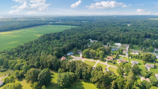 210 Highland Trl, Estill Springs, TN 37330 - aerial view of property and surrounding area featuring a forest
