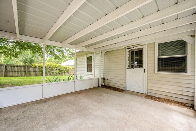 205 Blue Lake Dr, Tullahoma, TN 37388 - view of patio / terrace
