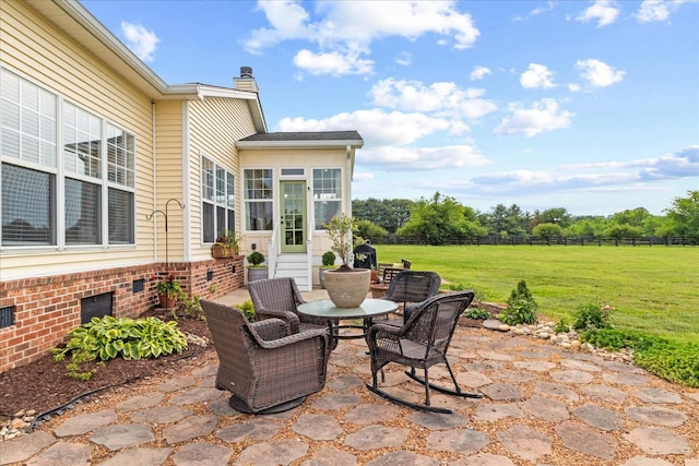 4145 Trinity Rd, Franklin, TN 37067 - view of patio