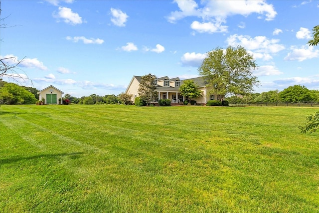 4145 Trinity Rd, Franklin, TN 37067 - view of yard