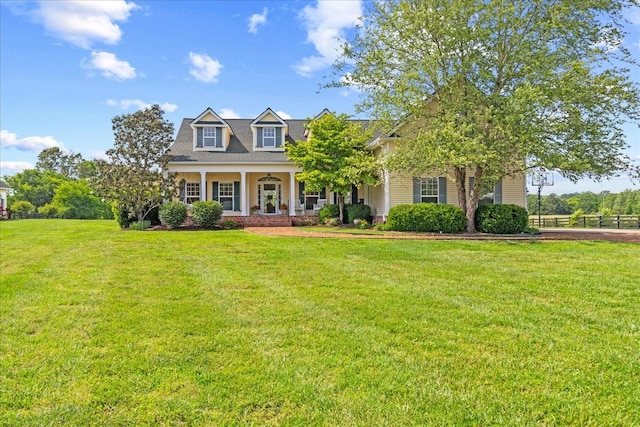 4145 Trinity Rd, Franklin, TN 37067 - view of front of house featuring a front lawn and a porch