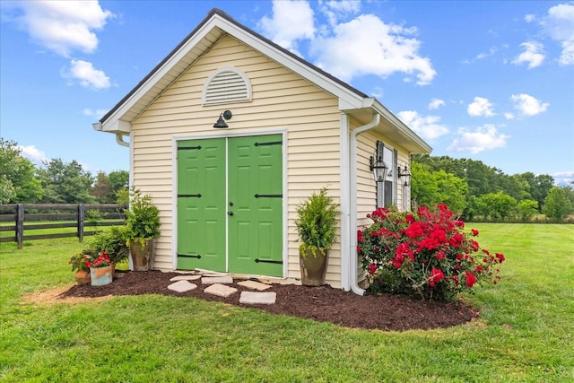 4145 Trinity Rd, Franklin, TN 37067 - view of shed