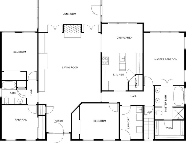 4145 Trinity Rd, Franklin, TN 37067 - property floor plan