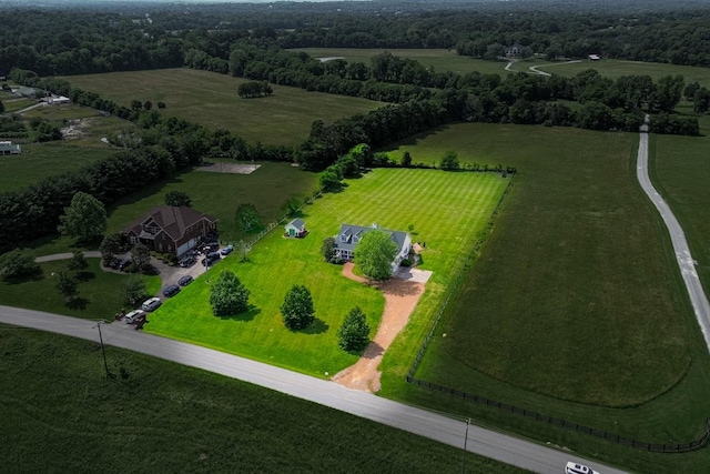 4145 Trinity Rd, Franklin, TN 37067 - overview of rural landscape featuring rows of crops