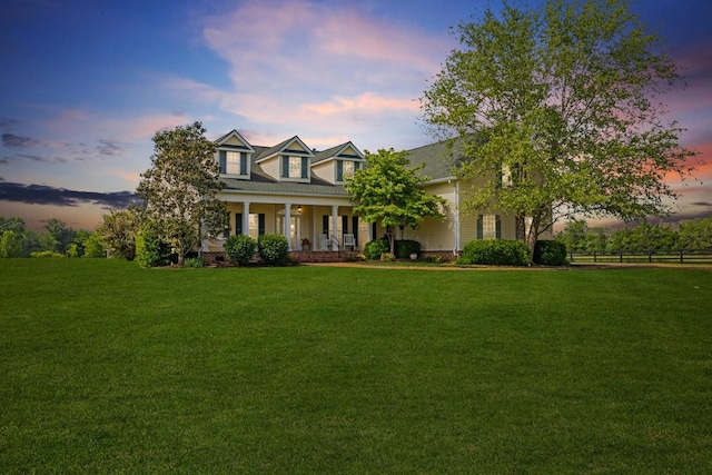 4145 Trinity Rd, Franklin, TN 37067 - cape cod house with covered porch