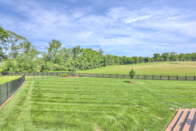 1021 Hideaway Rd, Columbia, TN 38401 - view of yard featuring a view of rural / pastoral area