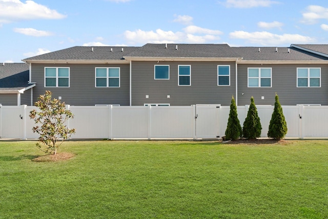 215 Ruth Way, Spring Hill, TN 37174 - view of back of house